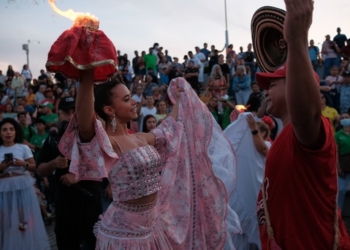 La cumbia reinó en el Gran Malecón ￼