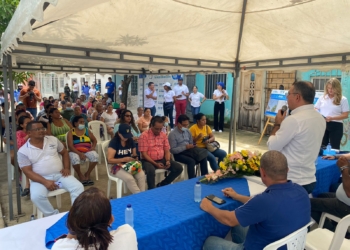 656 familias con nuevas redes eléctricas en el barrio Los Ángeles III