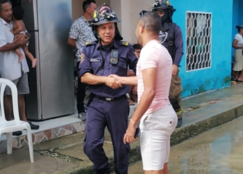 Distrito realiza atención a familias afectadas por inundaciones durante este fin de semana 