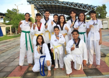 Malambo obtuvo 14 medallas por Taekwondo en Campeonato Nacional