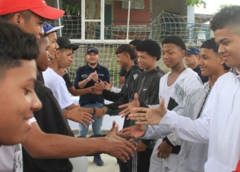 En Las Gardenias, grupos juveniles ponen fin a sus conflictos durante un encuentro de mediación
