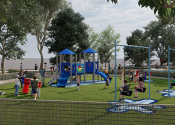 ”El nuevo Parque Central de Ponedera tendrá una gran tarima para eventos como el Festival del Bollo y el Frito”: Elsa Noguera