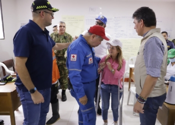 Gobernadora del Atlántico anunció estudio geológico y geotécnico para determinar causas de deslizamientos en Piojó