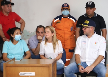 Gobernadora del Atlántico instaló el Comité Departamental del Riesgo en Piojó