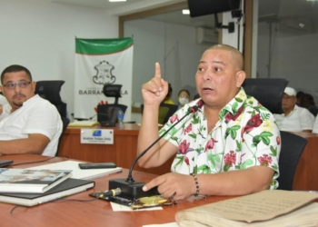 Concejo Distrital realizó debate de control político al programa “Barranquilla sin Arroyos”