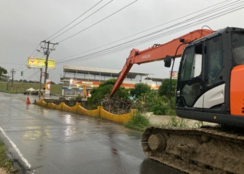 Con trabajos de mitigación, Distrito prevé reducir riesgos por ola invernal