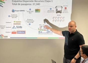 SIBUS se encuentra 100% funcional para el inicio de su operación en noviembre: AMB