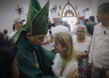 El Atlántico se une en oración con las familias afectadas por las fuertes lluvias