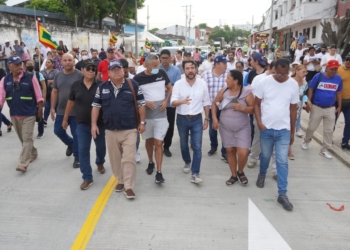 Distrito entregó un nuevo kilómetro de canalización del arroyo La Felicidad