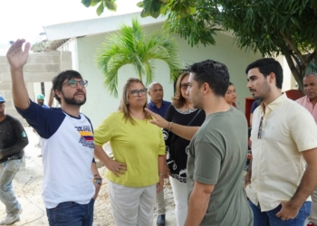 Con nueva cancha y cocina, Distrito entrega obras de infraestructura en la IED Antonio José de Sucre sede 2 