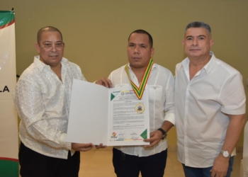 El Concejo Distrital otorgó Medalla Barrancas de San Nicolás en acto especial