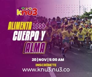 Regresa knu3, la carrera atlética más solidaria de Barranquilla