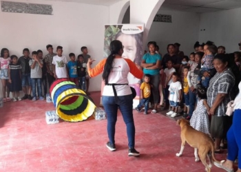World Vision asiste a damnificados por las lluvias en el municipio de Soledad, Atlántico