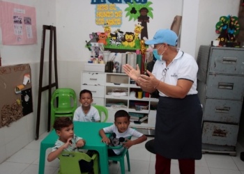 1.400 hogares comunitarios de Barranquilla reciben apoyo del Distrito 