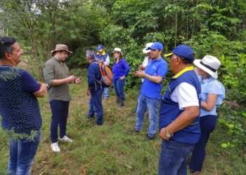 Gobernación, Minvivienda y UNGRD revisaron lotes para reubicación de damnificados
