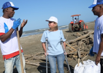 “Llegó la temporada de vientos al Atlántico y nos preparamos para el Mundial de Kitesurf 2023”: Elsa Noguera
