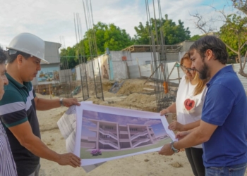 Distrito cierra 2022 con 72 % de avance de obras de infraestructura educativa