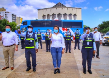 Tránsito del Atlántico cumple 45 años velando por la seguridad vial del departamento