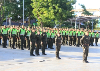 Los 500 patrulleros becados por el Distrito ya entraron a reforzar el ‘Plan Navidad’ en Barranquilla 