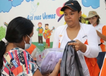 Organizaciones humanitarias brindan respuesta ante inundaciones en La Guajira