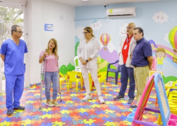 “En la nueva unidad pediátrica del Atlántico, niños con cáncer serán atendidos de manera integral”: Elsa Noguera