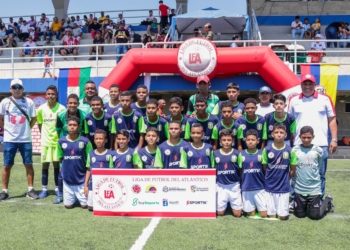 Soledad, campeón invicto del Torneo Intermunicipal de la Liga de Fútbol del Atlántico
