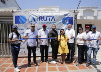 Modernización de redes eléctricas para 770 familias en Puerto Colombia