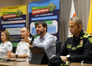Con plan de recompensas permanentes, Barranquilla endurece lucha contra la delincuencia 