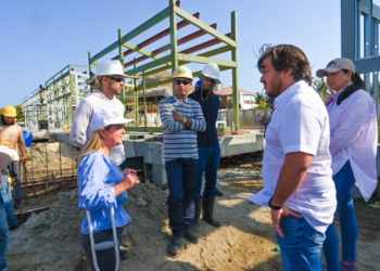 “Pronto entregaremos las playas de Country y Sabanilla transformadas para el disfrute de la gente”: Elsa Noguera