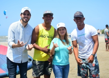 Frank Charris y Duván Macías, la cuota del Atlántico en el Mundial de Kitesurf