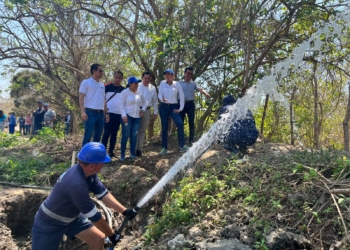 Gobernación del Atlántico apoya operativos contra el robo de agua en el acueducto costero