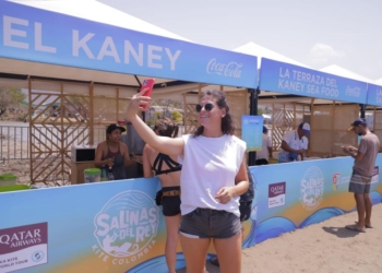 Gobernación activa Internet Gratis para la Gente en el Mundial de Kitesurf