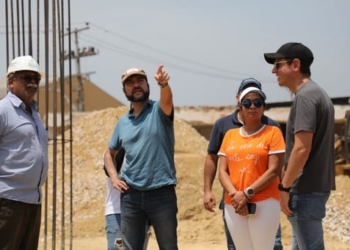 Avanza construcción de nuevos mercados: alcalde Pumarejo inspeccionó Barlovento y Gran Bazar