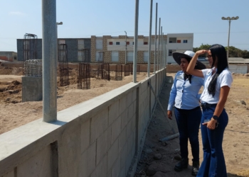 Malambo cumple con cronograma de construcción del estadio de fútbol