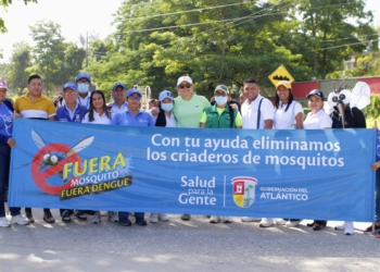 Secretaría de Salud del Atlántico adelanta estrategia para que comunidad identifique enfermedades transmitidas por mosquito