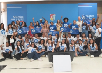 ‘Atlántico para los Jóvenes’ premió a los 35 mejores emprendedores de siete municipios