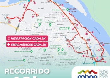Más de 8 mil personas correrán este 12 de marzo la Maratón de Barranquilla