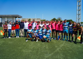 Rugby para la inclusión social: llegan expertos británicos que capacitarán a entrenadores locales