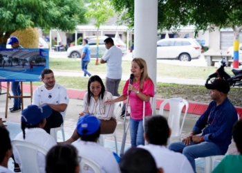 “Siete municipios tendrán nuevos parques y espacios públicos este año”: Elsa Noguera