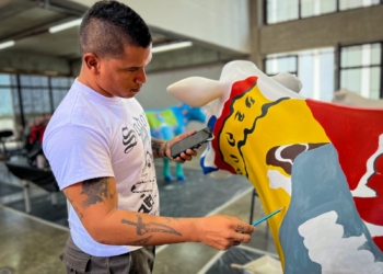 Fábrica de Cultura: el taller de 11 artistas para ‘Vacasquilla’