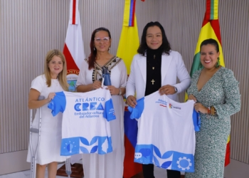 Con el apoyo de la Gobernación, gestores culturales del Atlántico participarán en residencia artística en México