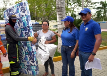 Gobernación del Atlántico entregó ayudas humanitarias a familias afectadas por vendaval en Usiacurí