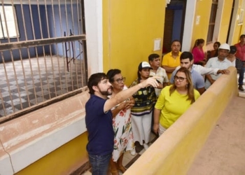 Distrito avanza en restauración del Colegio Mayor de Barranquilla