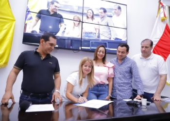 Gobernadora Elsa Noguera sancionó ordenanza que crea subsidio de transporte para estudiantes universitarios del Atlántico