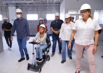 Obras del nuevo hospital Juan Domínguez Romero de Soledad entran en su recta final