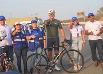 Deportistas y aficionados disfrutaron el regreso de la ‘Ciclovía con Sazón’