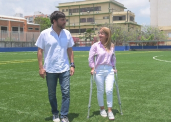 ”En dos meses estará lista la nueva cancha San Isidro, en Barranquilla”: Elsa Noguera