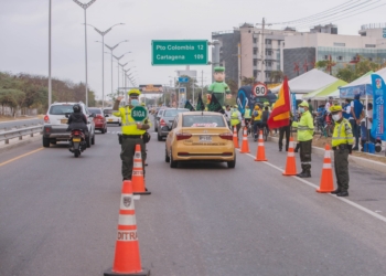 Distrito y Policía Metropolitana de Barranquilla adelantan acciones para vivir una Semana Santa segura&nbsp;