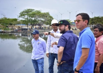 En plaza San Nicolás y sector de la Intendencia Fluvial, nuevas intervenciones del Distrito siguen recuperando el Centro de Barranquilla 
