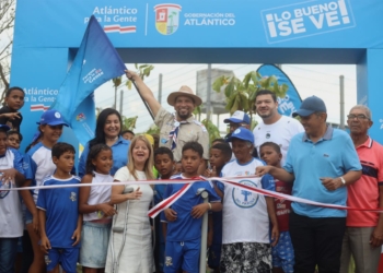 «En Bohórquez, entregamos el espacio público número 42 recuperado por ‘Parques para la Gente'»: Elsa Noguera